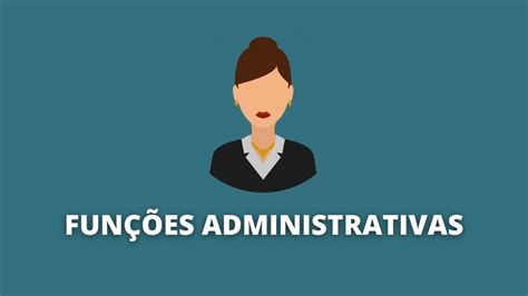 funções administrativas-1
